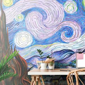 Tapéta Csillagos éj - Vincent van Gogh