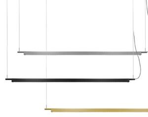 Függőlámpa Luceplan, Compendium, dimmable, Fekete, Nappali, Fém, Dizájn