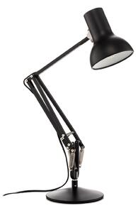 Asztali lámpa Anglepoise, Type 75, Fekete, Dolgozószoba / iroda, Fém, Indusztriális dizájn