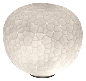 Asztali lámpa Artemide, Meteorite, dimmable, Fehér, Nappali, Üveg, Dizájn