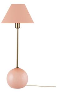 Asztali lámpa Globen Lighting, Rózsaszín / Rosé, Nappali, Üveg