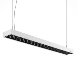 Függőlámpa Arcchio, Susi, dimmable, Fehér, Dolgozószoba / iroda, Alumínium, Modern