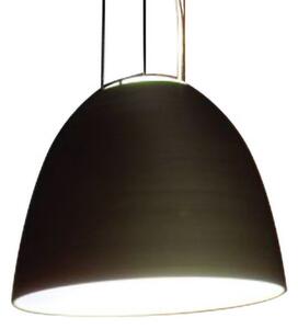 Függőlámpa Artemide, Nur Mini, dimmable, Fekete, Nappali, Fém, Dizájn
