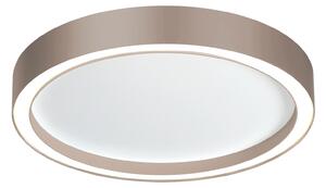 Mennyezeti Lámpa BOPP, Aura, dimmable, Barna / Rozsdabarna, Nappali, Fém, Modern