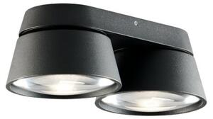 Mennyezeti Lámpa LIGHT-POINT, Fekete, Nappali, Alumínium