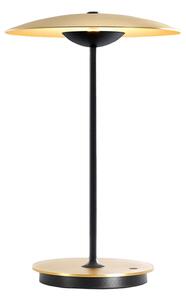 Asztali lámpa MARSET, Ginger, dimmable, Arany / Sárgaréz, Nappali, Fém, Dizájn