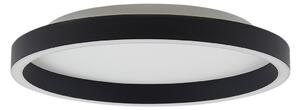 Mennyezeti Lámpa Lucande, Rotundo, dimmable, Fekete, Étkező, Műanyag, Modern