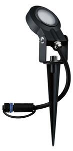 Spotlámpa Paulmann, Sting, dimmable, Fekete, Fém, Modern