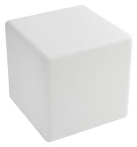 Kültéri Lámpa Lindby, Cubara, dimmable, Fehér, Terasz, Műanyag, Modern