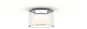Mennyezeti Lámpa Serien Lighting, dimmable, Átlátszó, Nappali, Üveg