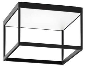 Mennyezeti Lámpa Serien Lighting, dimmable, Fekete, Nappali, Alumínium