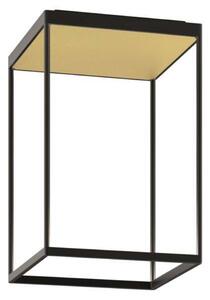 Mennyezeti Lámpa Serien Lighting, dimmable, Fekete, Nappali, Alumínium