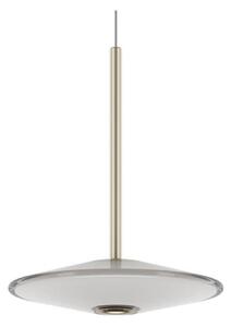 Függőlámpa LOOM DESIGN, dimmable, Fehér, Nappali, Üveg, Modern