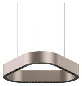 Függőlámpa LOOM DESIGN, Trigon, dimmable, Bézs, Nappali, Alumínium, Modern