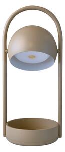Asztali lámpa FRANDSEN, Ball Portable, dimmable, Szürke, Nappali, Fém