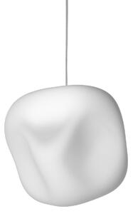 Függőlámpa Foscarini, Hoba Midi, Fehér, Nappali, Üveg, Dizájn