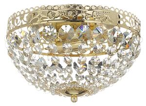 Mennyezeti Lámpa Markslöjd, Saxholm, dimmable, Arany / Sárgaréz, Nappali, Fém, Modern