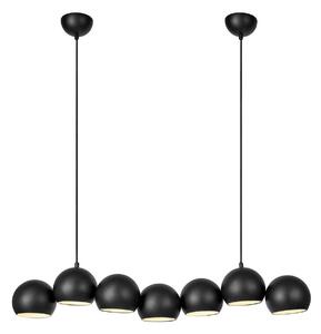 Függőlámpa Markslöjd, Cupolo, dimmable, Fekete, Nappali, Fém, Modern