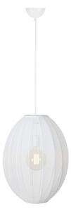 Függőlámpa Markslöjd, Florence, dimmable, Fehér, Nappali, Szövet / Textília, Skandináv