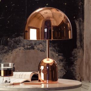 Asztali lámpa Tom Dixon, Bell, dimmable, Réz, Nappali, Fém, Dizájn