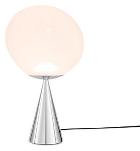 Asztali lámpa Tom Dixon, Melt Cone Fat, dimmable, Fémes, Nappali, Műanyag, Dizájn