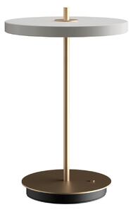 Asztali lámpa UMAGE, Asteria Move, dimmable, Szürke, Nappali, Fém, Dizájn