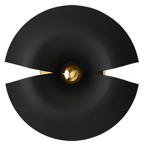 Fali Lámpa AYTM, Cycnus, dimmable, Fekete, Nappali, Alumínium, Dizájn