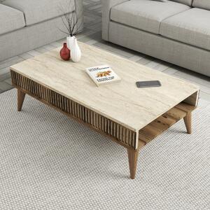 Milan - Walnut, Travertine
