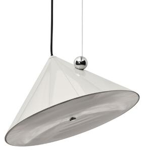 Függőlámpa Tom Dixon, Pose, dimmable, Szürke, Nappali, Fém, Dizájn
