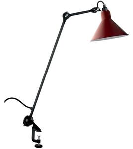 Asztali lámpa Lampe Gras, Piros, Dolgozószoba / iroda, Fém
