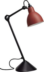 Asztali lámpa Lampe Gras, Piros, Nappali, Fém