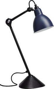Asztali lámpa Lampe Gras, Kék, Dolgozószoba / iroda, Fém