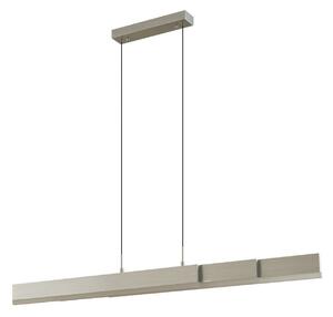 Függőlámpa Lucande, Torven, dimmable, Fémes, Nappali, Fém, Modern