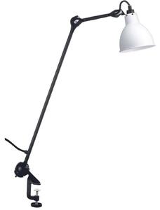 Asztali lámpa Lampe Gras, Fehér, Dolgozószoba / iroda, Fém