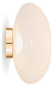 Fali Lámpa Tom Dixon, Melt, dimmable, Arany / Sárgaréz, Nappali, Műanyag, Dizájn
