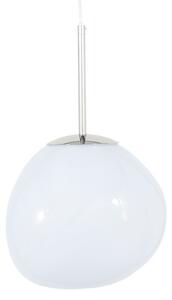 Függőlámpa Tom Dixon, Melt, dimmable, Fehér, Nappali, Műanyag, Dizájn