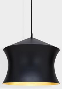 Függőlámpa Tom Dixon, Beat, dimmable, Fekete, Nappali, Sárgaréz, Dizájn