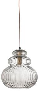 Függőlámpa Bloomingville, Sybia, dimmable, Szürke, Nappali, Üveg