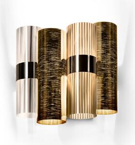 Fali Lámpa Slamp, La Lollo, dimmable, Arany / Sárgaréz, Nappali, Műanyag, Dizájn