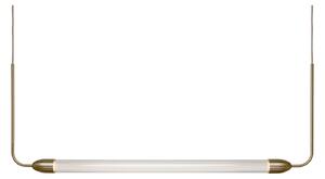 Függőlámpa UMAGE, LEMON SQUEEZE LINEAR, dimmable, Arany / Sárgaréz, Étkező, Fém, Dizájn