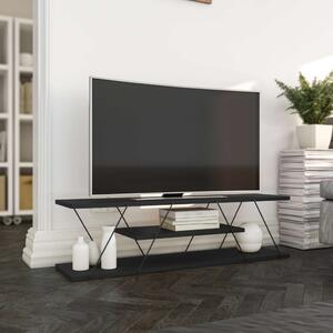 Canaz TV-állvány, antracit, 120 cm