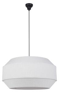 Függőlámpa MARKET SET, Cosiness, dimmable, Fehér, Nappali, Szövet / Textília, Dizájn