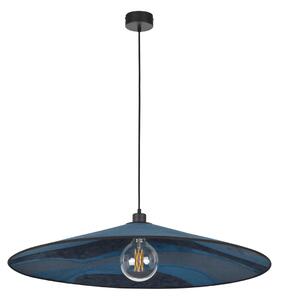 Függőlámpa MARKET SET, Sonia Laudet, dimmable, Kék, Nappali, Szövet / Textília, Dizájn