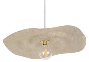 Függőlámpa MARKET SET, Rivage L, dimmable, Bézs, Nappali, Szövet / Textília, Dizájn