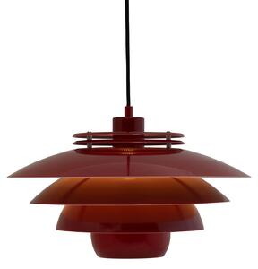 Függőlámpa Dyberg Larsen, Ejka, dimmable, Piros, Nappali, Fém, Dizájn