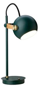 Asztali lámpa Halo Design, DC PORTABLE, dimmable, Nappali, Fém, Dizájn