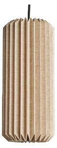 Függőlámpa Watt & Veke, Alba, dimmable, Barna / Rozsdabarna, Hálószoba, Szövet / Textília, Dizájn
