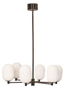 Csillárok Watt & Veke, Noor, dimmable, Fehér, Nappali, Üveg, Modern
