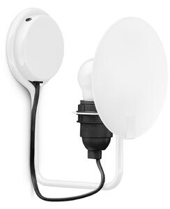 Fali Lámpa Stilnovo, Bugia, dimmable, Fehér, Nappali, Fém, Dizájn