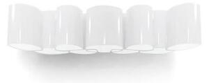 Fali Lámpa Stilnovo, Honey, dimmable, Fehér, Nappali, Műanyag, Modern